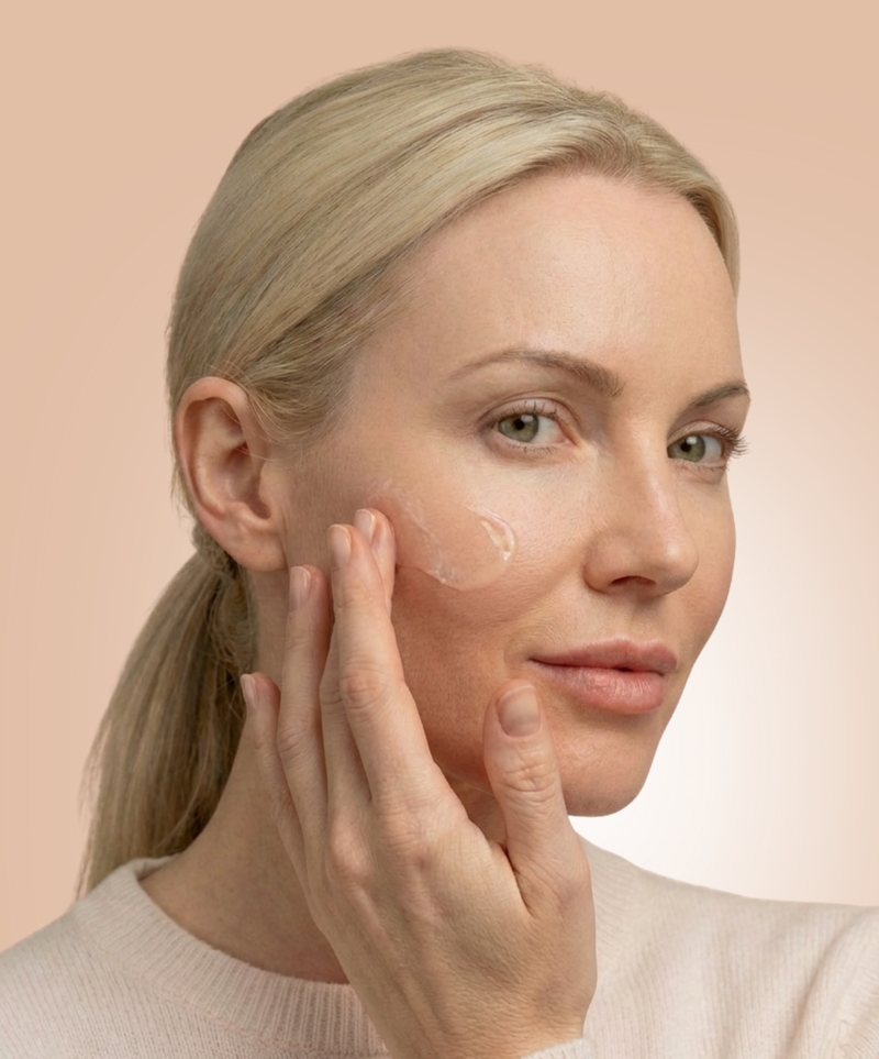 1. Applicera serum